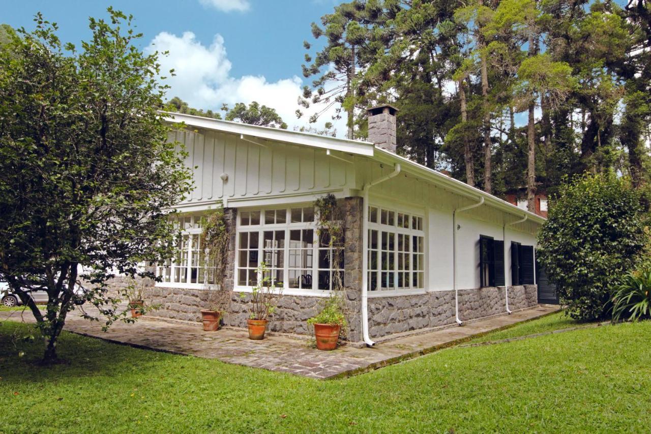 Casa Europeia 4 Quartos - 2 Min Capivari- Acomoda 8- Wifi 300Mb - Caseiro No Apoio Campos do Jordão 외부 사진